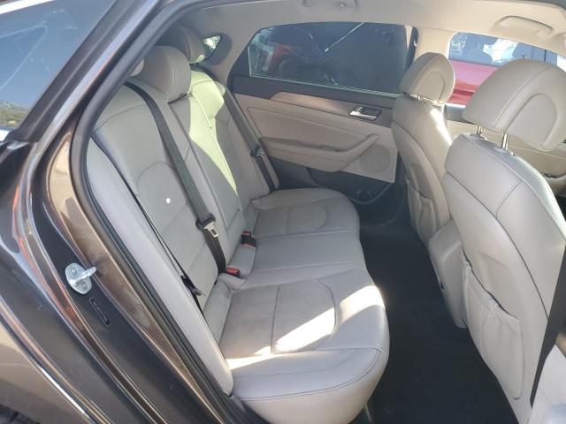 5NPE34AF1FH127858 - 2015 HYUNDAI SONATA SPORT BROWN photo 10