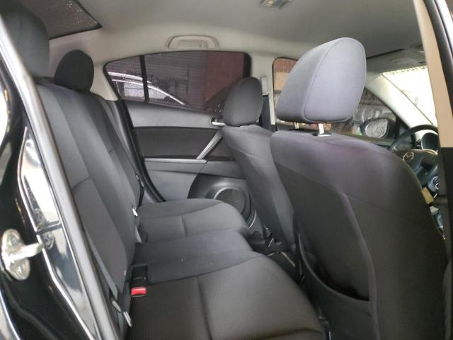 JM1BL1TGXD1841418 - 2013 MAZDA 3 I შავი ფოტო 10