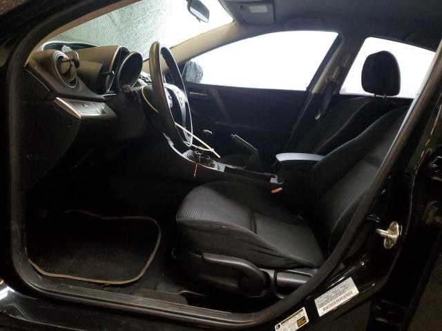 JM1BL1TGXD1841418 - 2013 MAZDA 3 I შავი ფოტო 7