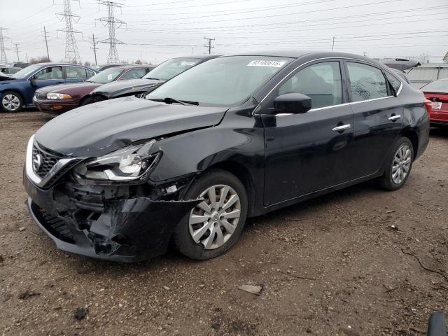 2017 NISSAN SENTRA S, 