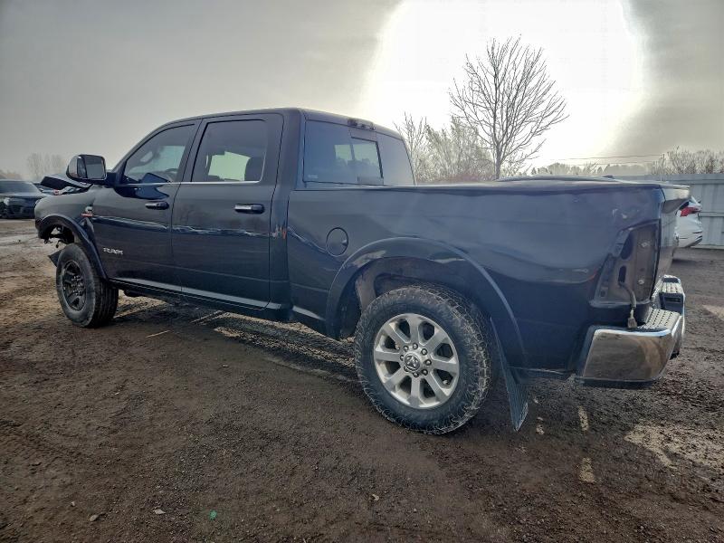 3C6UR5FL5NG318017 - 2022 RAM 2500 LARAMIE BLACK photo 2