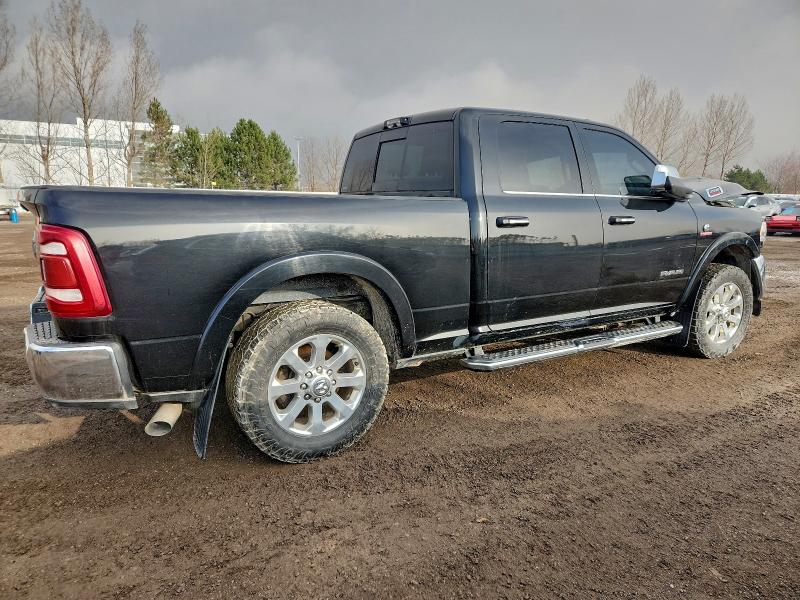 3C6UR5FL5NG318017 - 2022 RAM 2500 LARAMIE BLACK photo 3
