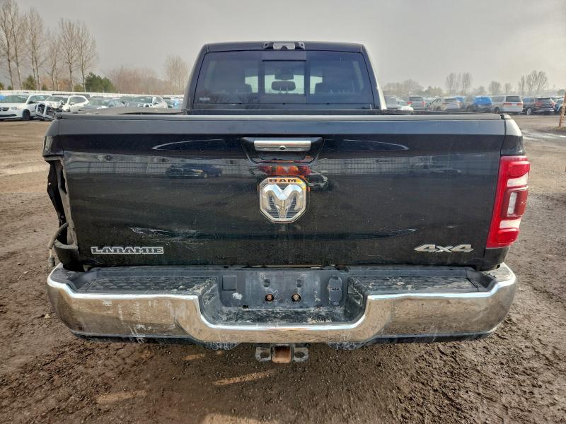 3C6UR5FL5NG318017 - 2022 RAM 2500 LARAMIE BLACK photo 6