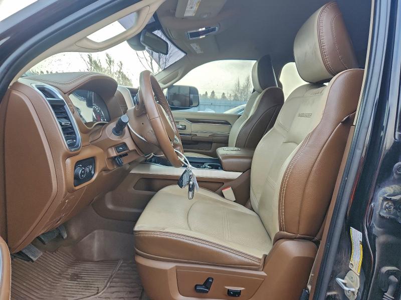 3C6UR5FL5NG318017 - 2022 RAM 2500 LARAMIE BLACK photo 7