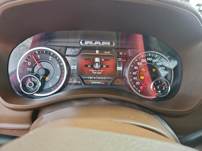 3C6UR5FL5NG318017 - 2022 RAM 2500 LARAMIE BLACK photo 9