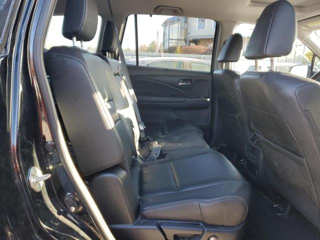 5FNYF6H56KB097214 - 2019 HONDA PILOT EXL შავი ფოტო 11