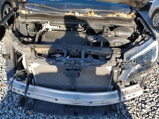 5FNYF6H56KB097214 - 2019 HONDA PILOT EXL შავი ფოტო 12