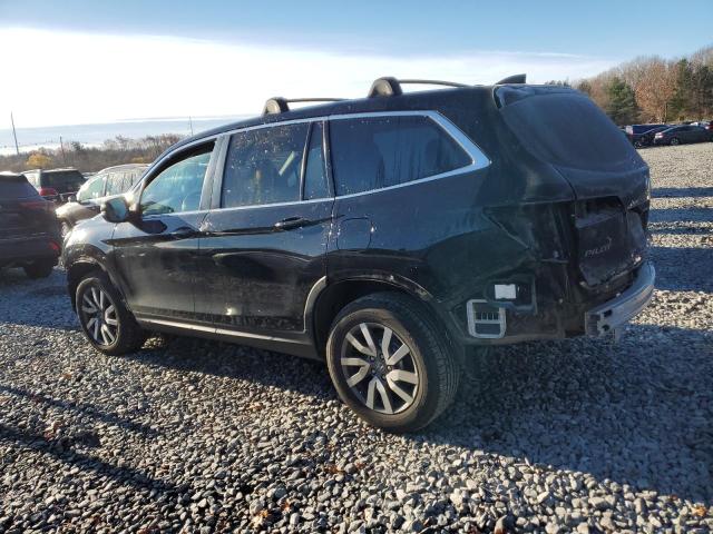 5FNYF6H56KB097214 - 2019 HONDA PILOT EXL შავი ფოტო 2