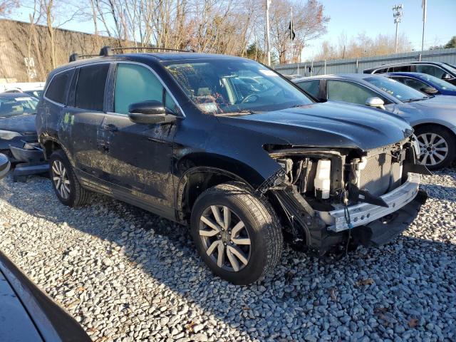5FNYF6H56KB097214 - 2019 HONDA PILOT EXL შავი ფოტო 4