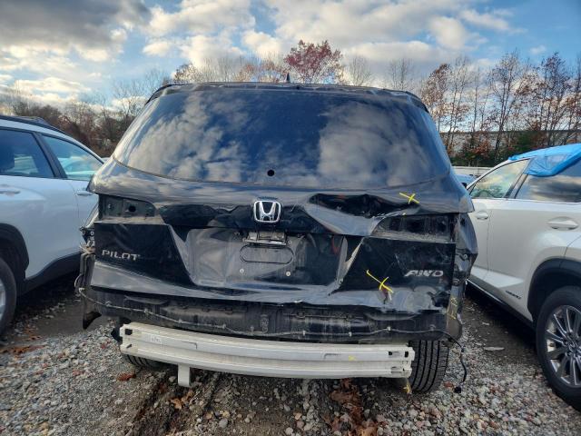 5FNYF6H56KB097214 - 2019 HONDA PILOT EXL შავი ფოტო 6