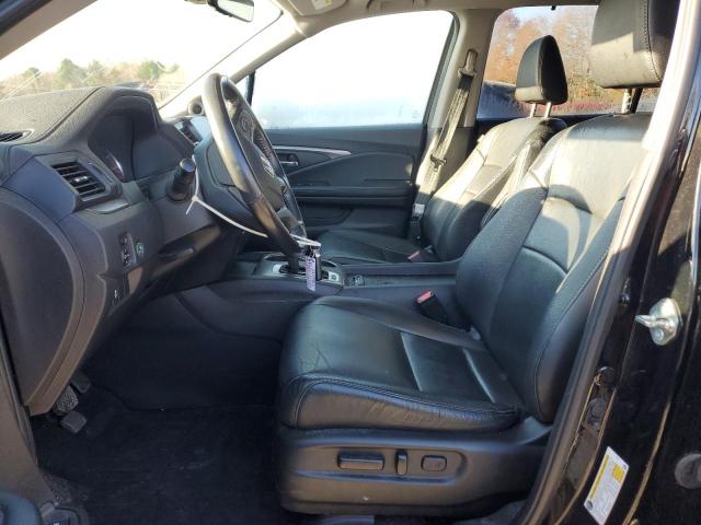 5FNYF6H56KB097214 - 2019 HONDA PILOT EXL შავი ფოტო 7