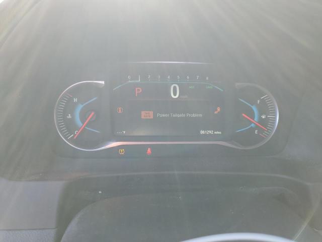 5FNYF6H56KB097214 - 2019 HONDA PILOT EXL შავი ფოტო 9