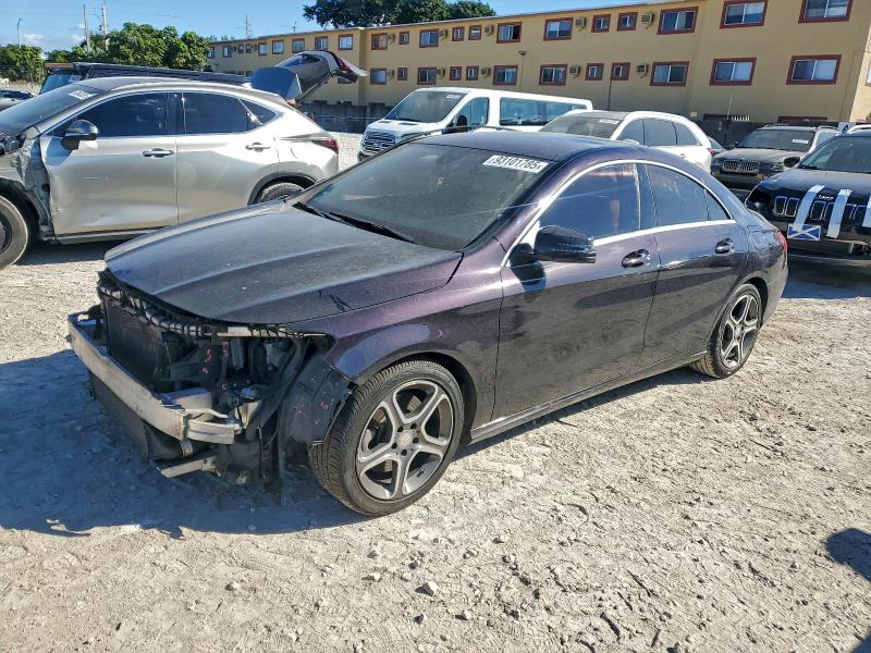 2014 MERCEDES-BENZ CLA 250, 
