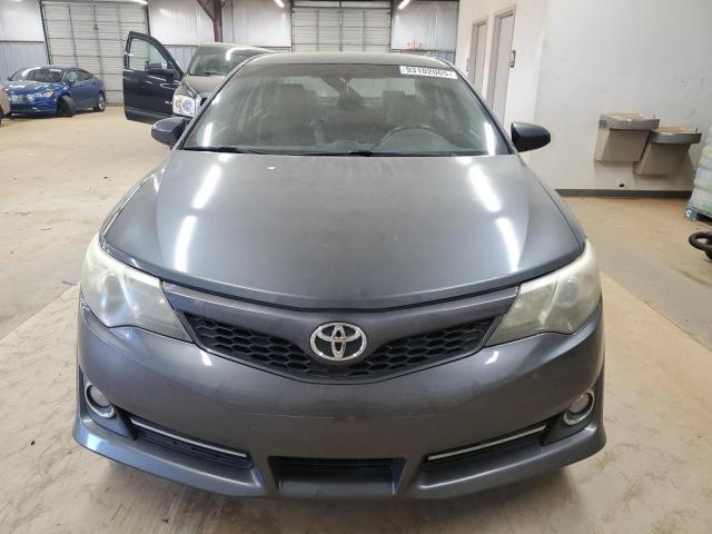 4T1BF1FK4CU501908 - 2012 TOYOTA CAMRY BASE Сұр фото 5