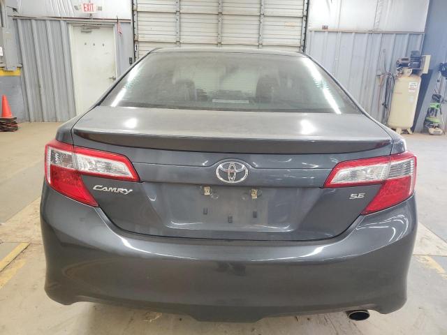 4T1BF1FK4CU501908 - 2012 TOYOTA CAMRY BASE Сұр фото 6