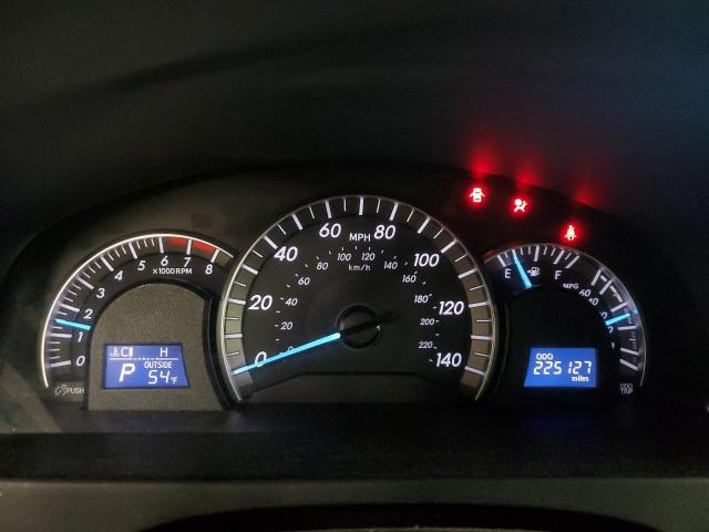 4T1BF1FK4CU501908 - 2012 TOYOTA CAMRY BASE Сұр фото 9