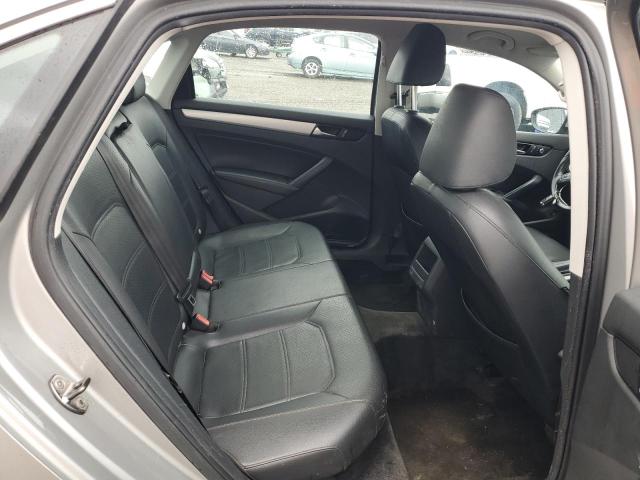 1VWBP7A39CC101950 - 2012 VOLKSWAGEN PASSAT SE SILVER photo 10