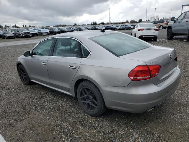 1VWBP7A39CC101950 - 2012 VOLKSWAGEN PASSAT SE SILVER photo 2