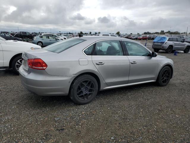 1VWBP7A39CC101950 - 2012 VOLKSWAGEN PASSAT SE SILVER photo 3