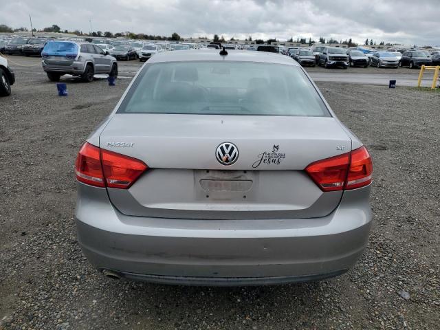 1VWBP7A39CC101950 - 2012 VOLKSWAGEN PASSAT SE SILVER photo 6