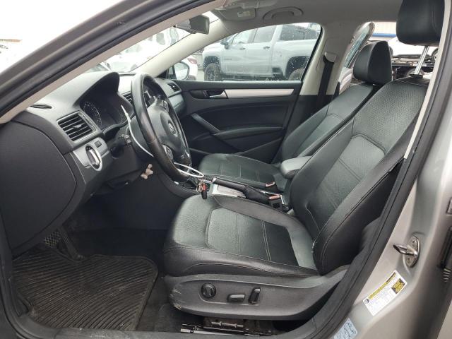 1VWBP7A39CC101950 - 2012 VOLKSWAGEN PASSAT SE SILVER photo 7