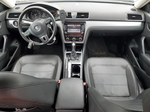 1VWBP7A39CC101950 - 2012 VOLKSWAGEN PASSAT SE SILVER photo 8