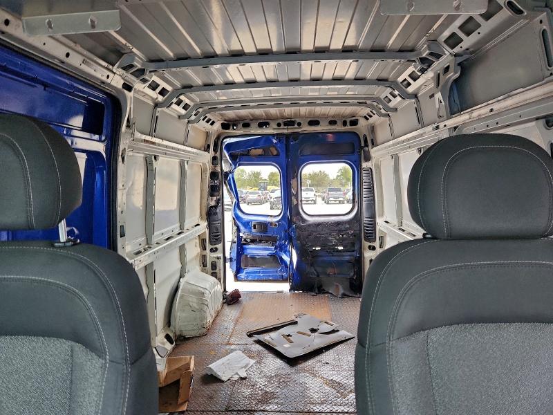 3C6TRVDG6EE117045 - 2014 RAM PROMASTER 2500 HIGH Bleu photo 10