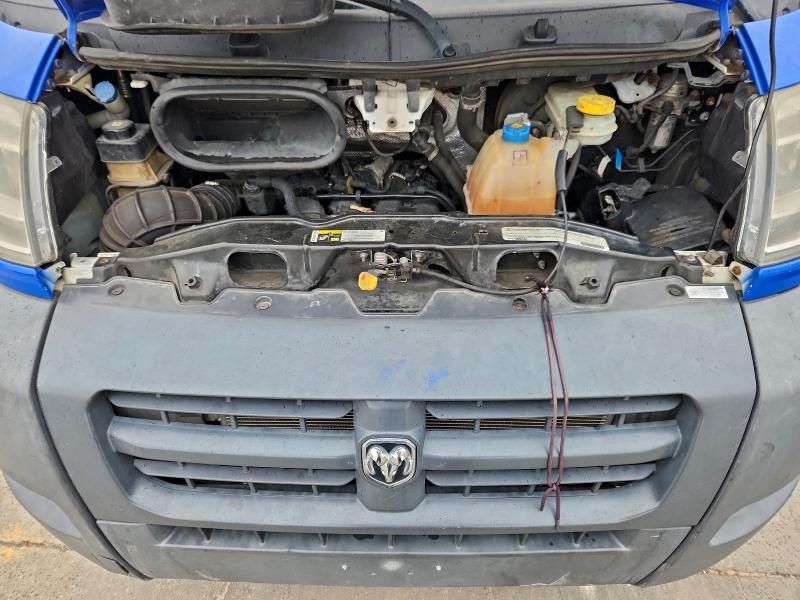 3C6TRVDG6EE117045 - 2014 RAM PROMASTER 2500 HIGH Bleu photo 12