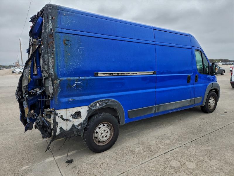 3C6TRVDG6EE117045 - 2014 RAM PROMASTER 2500 HIGH Bleu photo 3