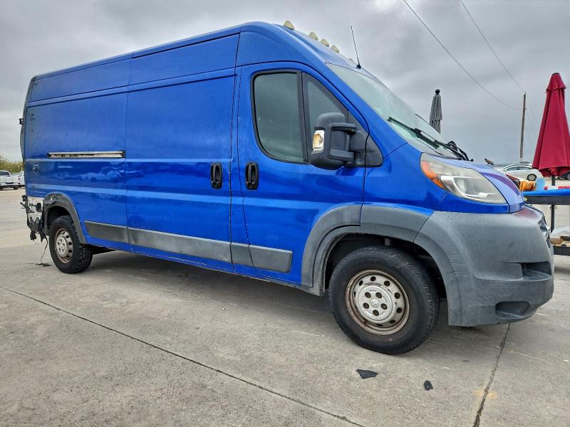 3C6TRVDG6EE117045 - 2014 RAM PROMASTER 2500 HIGH Bleu photo 4