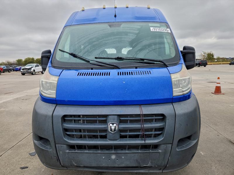 3C6TRVDG6EE117045 - 2014 RAM PROMASTER 2500 HIGH Bleu photo 5