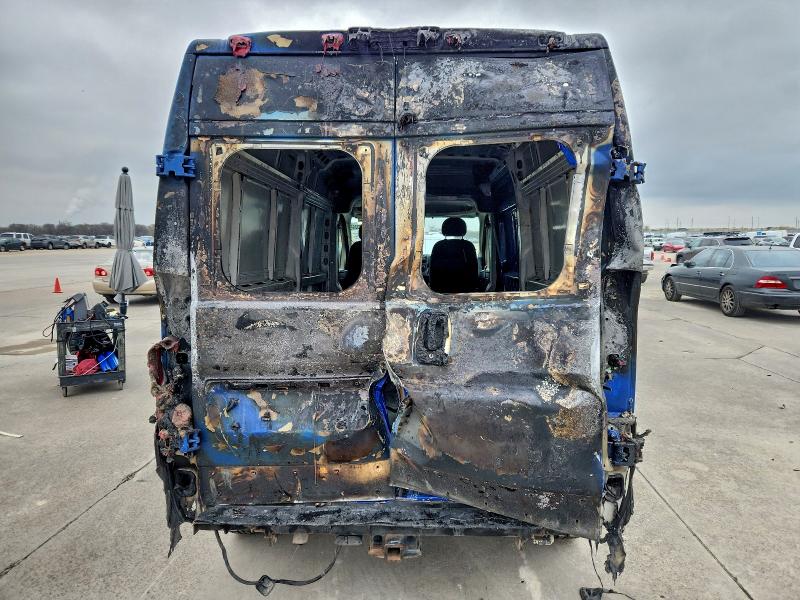 3C6TRVDG6EE117045 - 2014 RAM PROMASTER 2500 HIGH Bleu photo 6