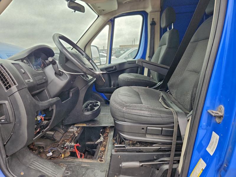 3C6TRVDG6EE117045 - 2014 RAM PROMASTER 2500 HIGH Bleu photo 7