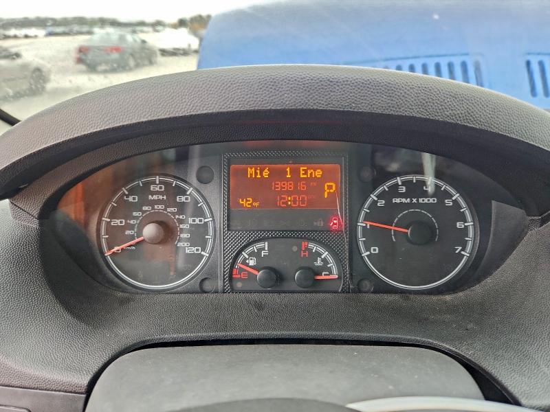 3C6TRVDG6EE117045 - 2014 RAM PROMASTER 2500 HIGH Bleu photo 9