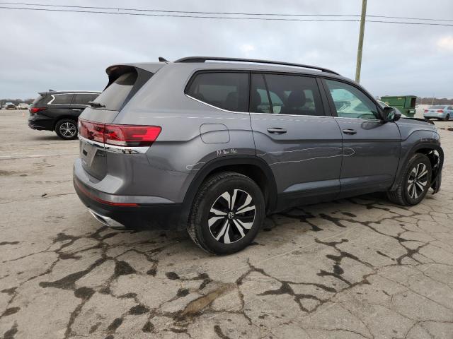 1V2LR2CAXRC542056 - 2024 VOLKSWAGEN ATLAS SE Сұр фото 3