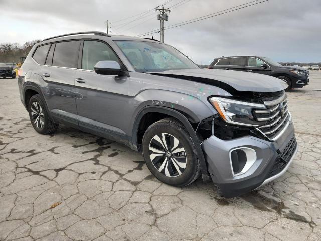 1V2LR2CAXRC542056 - 2024 VOLKSWAGEN ATLAS SE Сұр фото 4