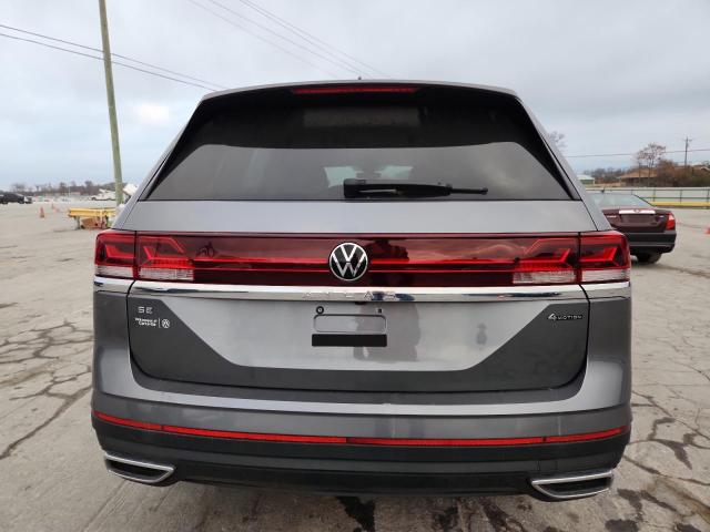 1V2LR2CAXRC542056 - 2024 VOLKSWAGEN ATLAS SE Сұр фото 6