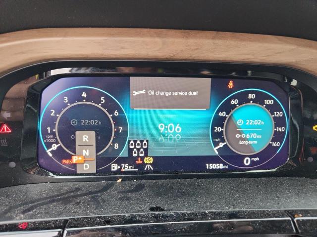 1V2LR2CAXRC542056 - 2024 VOLKSWAGEN ATLAS SE Сұр фото 9