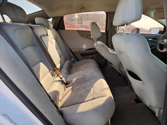 1G1ZC5ST2HF251915 - 2017 CHEVROLET MALIBU LS WHITE photo 10