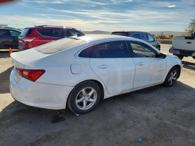 1G1ZC5ST2HF251915 - 2017 CHEVROLET MALIBU LS WHITE photo 3