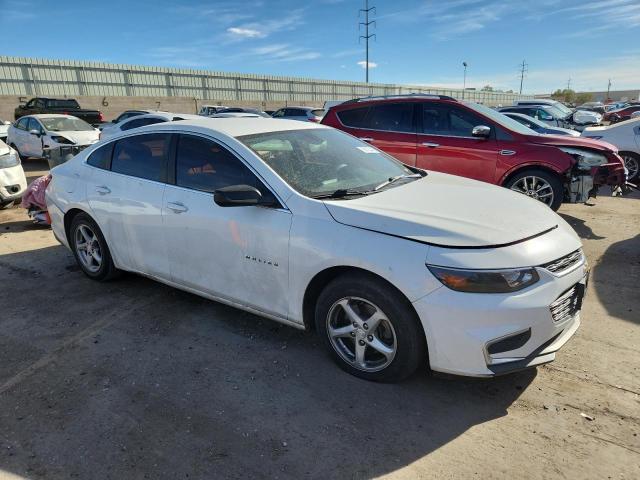 1G1ZC5ST2HF251915 - 2017 CHEVROLET MALIBU LS WHITE photo 4