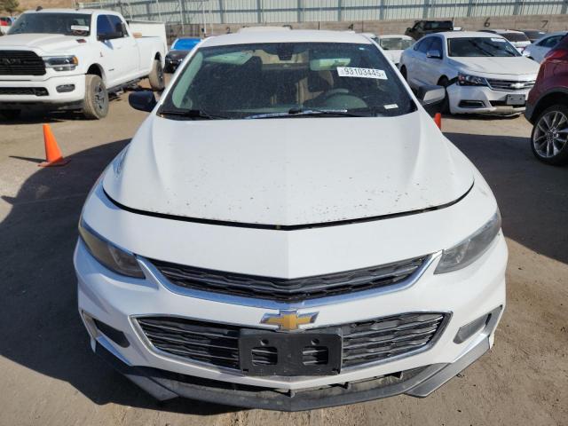 1G1ZC5ST2HF251915 - 2017 CHEVROLET MALIBU LS WHITE photo 5