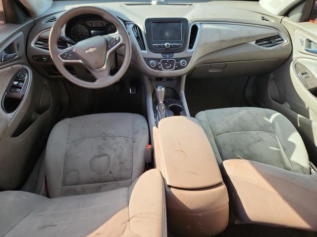 1G1ZC5ST2HF251915 - 2017 CHEVROLET MALIBU LS WHITE photo 8