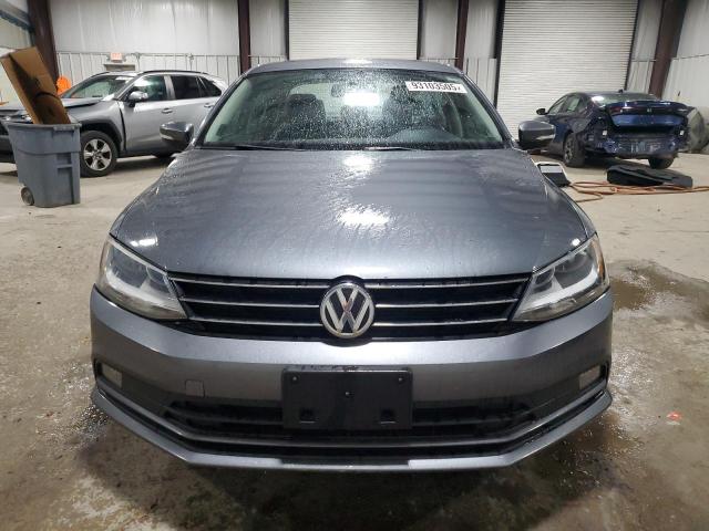 3VW3A7AJ3FM414077 - 2015 VOLKSWAGEN JETTA TDI GRAY photo 5