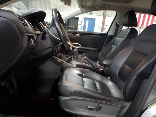 3VW3A7AJ3FM414077 - 2015 VOLKSWAGEN JETTA TDI GRAY photo 7