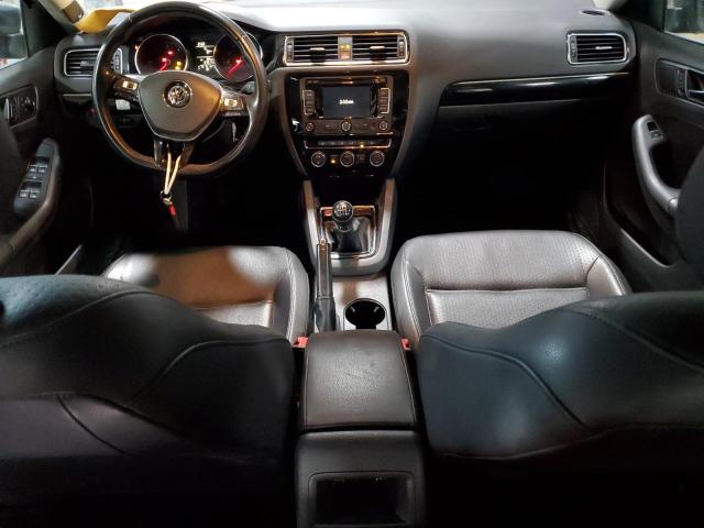 3VW3A7AJ3FM414077 - 2015 VOLKSWAGEN JETTA TDI GRAY photo 8