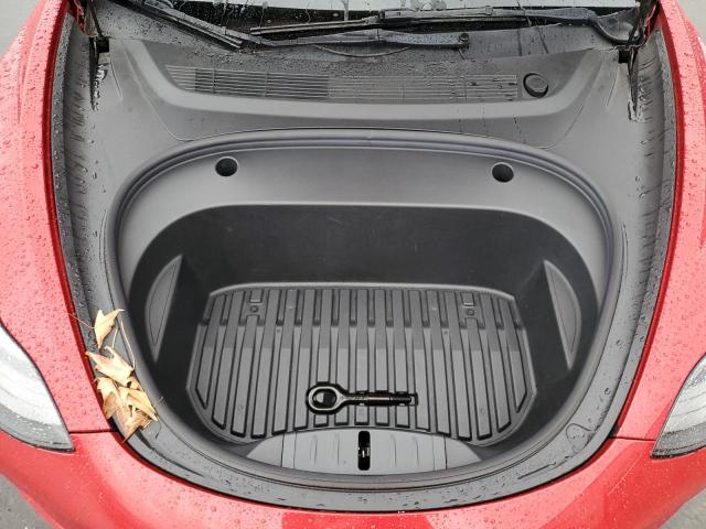 5YJ3E1EA3NF304437 - 2022 TESLA MODEL 3 红色 照片 11
