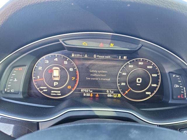 WA1LAAF79HD030021 - 2017 AUDI Q7 PREMIUM PLUS Серый фото 9