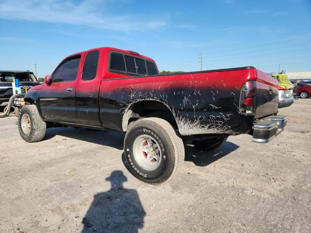 4TASM92N6XZ405436 - 1999 TOYOTA TACOMA XTRACAB PRERUNNER ذو لونين صورة 2