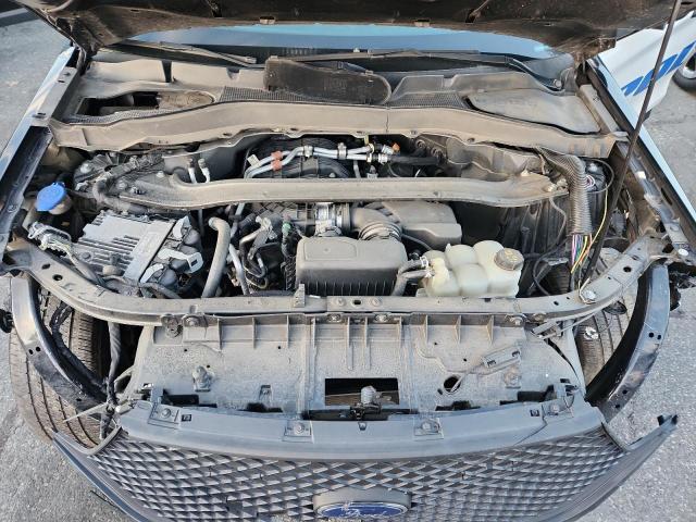 1FM5K8AB2NGA10750 - 2022 FORD EXPLORER POLICE INTERCEPTOR Bicolor foto 11